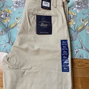 Bass Stretch Wilton Chino 34W x 30L